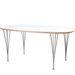 세븐 자작상판 테이블(국내제작/실버다리)