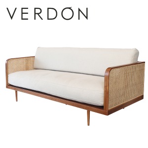 윌리엄 라탄 소파 3인(월넛)