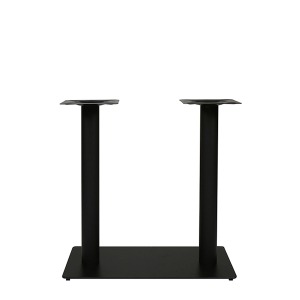 사각 평판 쌍기둥다리 - 실용적 디자인의 테이블 다리 이미지