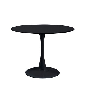 플로잉 블랙 테이블 800 - 세련된 디자인의 실용 테이블 이미지