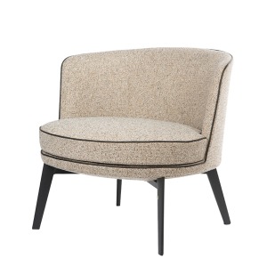 하퍼스 라운지 소파 1인 - 편안한 라운지 소파 이미지