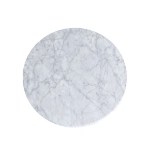 아스터 인조대리석 원형상판 - 심플하고 세련된 디자인의 상판 이미지